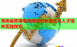 海南省跨境電商培訓(xùn)創(chuàng)新模式與人才培養(yǎng)實踐探索