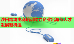 沙田跨境電商培訓助力企業(yè)出海與人才發(fā)展新機遇