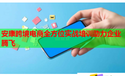 安康跨境電商全方位實戰(zhàn)培訓助力企業(yè)騰飛