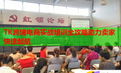 TK跨境電商實(shí)戰(zhàn)培訓(xùn)全攻略助力賣家快速起航