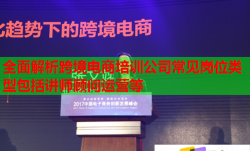 全面解析跨境電商培訓(xùn)公司常見崗位類型包括講師顧問運(yùn)營等