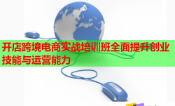 開(kāi)店跨境電商實(shí)戰(zhàn)培訓(xùn)班全面提升創(chuàng)業(yè)技能與運(yùn)營(yíng)能力