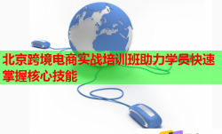 北京跨境電商實(shí)戰(zhàn)培訓(xùn)班助力學(xué)員快速掌握核心技能