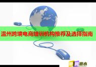溫州跨境電商培訓(xùn)機(jī)構(gòu)推薦及選擇指南