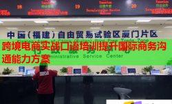 跨境電商實(shí)戰(zhàn)口語培訓(xùn)提升國際商務(wù)溝通能力方案