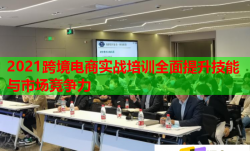2021跨境電商實戰(zhàn)培訓(xùn)全面提升技能與市場競爭力