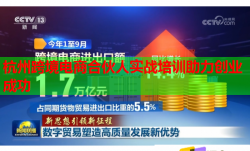 杭州跨境電商合伙人實(shí)戰(zhàn)培訓(xùn)助力創(chuàng)業(yè)成功