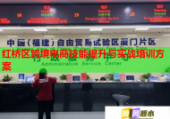 紅橋區(qū)跨境電商技能提升與實(shí)戰(zhàn)培訓(xùn)方案