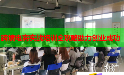跨境電商實(shí)戰(zhàn)培訓(xùn)全攻略助力創(chuàng)業(yè)成功