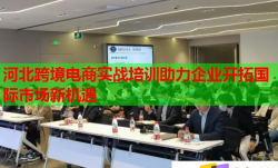 河北跨境電商實(shí)戰(zhàn)培訓(xùn)助力企業(yè)開(kāi)拓國(guó)際市場(chǎng)新機(jī)遇
