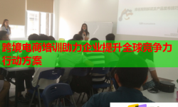 跨境電商培訓(xùn)助力企業(yè)提升全球競爭力行動方案