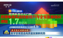跨境電商實戰(zhàn)技能提升與企業(yè)發(fā)展培訓(xùn)課程