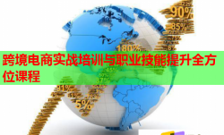 跨境電商實戰(zhàn)培訓與職業(yè)技能提升全方位課程