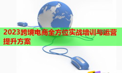 2023跨境電商全方位實(shí)戰(zhàn)培訓(xùn)與運(yùn)營(yíng)提升方案