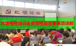 跨境電商培訓(xùn)退費(fèi)流程及注意事項(xiàng)詳解