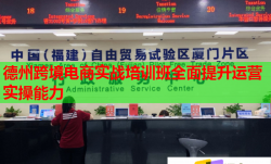 德州跨境電商實戰(zhàn)培訓班全面提升運營實操能力