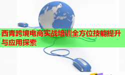 西青跨境電商實(shí)戰(zhàn)培訓(xùn)全方位技能提升與應(yīng)用探索