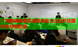 廣西跨境電商實(shí)戰(zhàn)培訓(xùn)助力企業(yè)開(kāi)拓國(guó)際市場(chǎng)新機(jī)遇