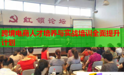 跨境電商人才培養(yǎng)與實(shí)戰(zhàn)培訓(xùn)全面提升計(jì)劃