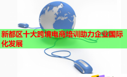新都區(qū)十大跨境電商培訓助力企業(yè)國際化發(fā)展