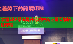 掌握ERP系統(tǒng)提升跨境電商運營實戰(zhàn)培訓課程