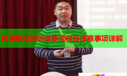 跨境電商培訓(xùn)退費(fèi)流程及注意事項(xiàng)詳解