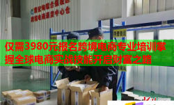 僅需3980元報(bào)名跨境電商專業(yè)培訓(xùn)掌握全球電商實(shí)戰(zhàn)技能開啟財(cái)富之路