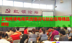 上?？缇畴娚虒?shí)戰(zhàn)培訓(xùn)與創(chuàng)業(yè)指導(dǎo)精品課程