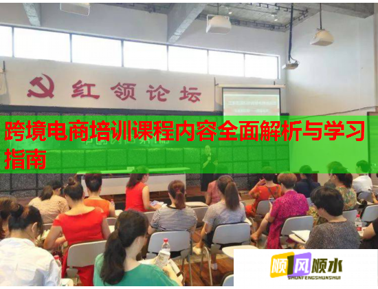 跨境電商培訓課程內(nèi)容全面解析與學習指南  第2張