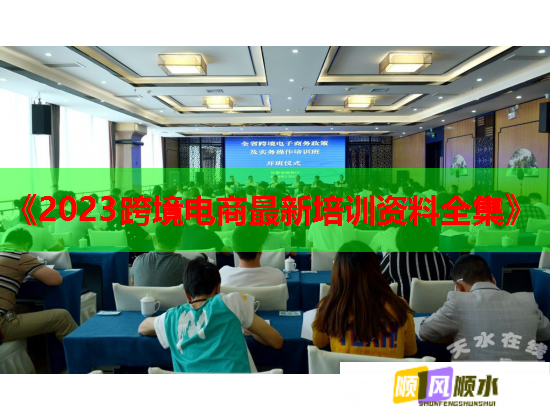 《2023跨境電商最新培訓(xùn)資料全集》  第3張