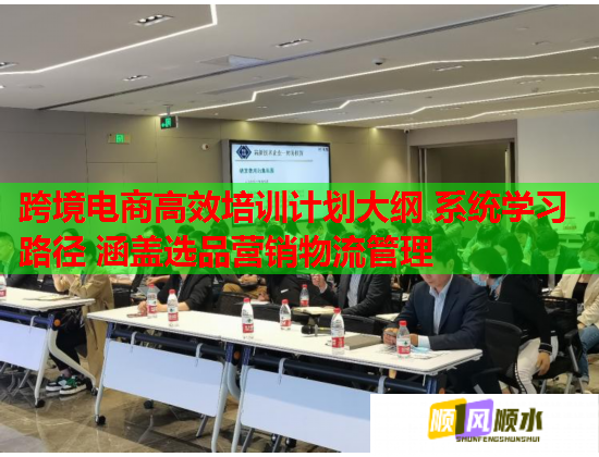 跨境電商高效培訓(xùn)計(jì)劃大綱 系統(tǒng)學(xué)習(xí)路徑 涵蓋選品營銷物流管理  第1張