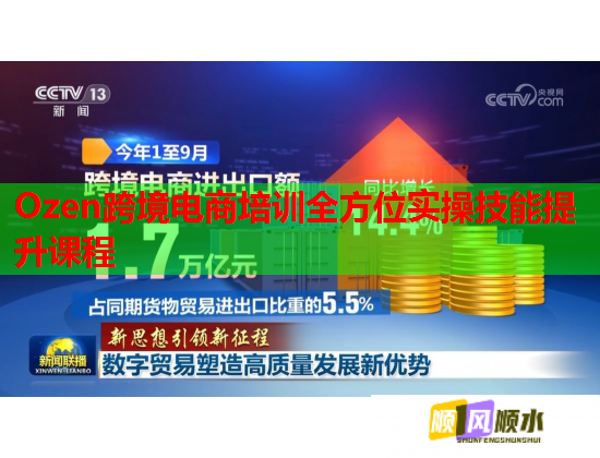 Ozen跨境電商培訓全方位實操技能提升課程  第2張