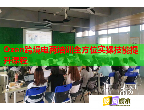 Ozen跨境電商培訓全方位實操技能提升課程  第3張