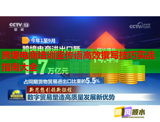 跨境電商培訓(xùn)宣傳語高效撰寫技巧實戰(zhàn)指南大全  第2張