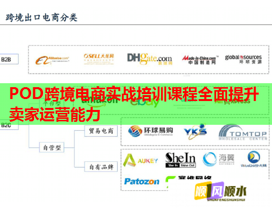 POD跨境電商實戰(zhàn)培訓課程全面提升賣家運營能力  第1張