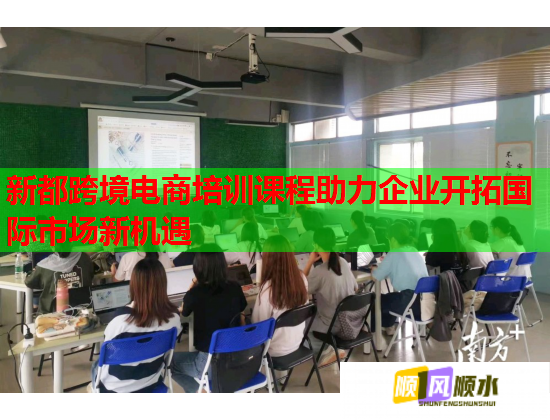 新都跨境電商培訓(xùn)課程助力企業(yè)開(kāi)拓國(guó)際市場(chǎng)新機(jī)遇  第1張