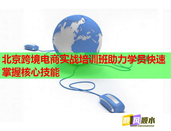 北京跨境電商實(shí)戰(zhàn)培訓(xùn)班助力學(xué)員快速掌握核心技能  第1張