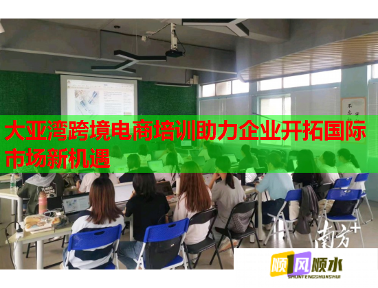 大亞灣跨境電商培訓助力企業(yè)開拓國際市場新機遇  第1張