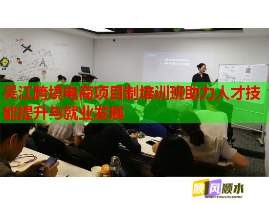 吳江跨境電商項(xiàng)目制培訓(xùn)班助力人才技能提升與就業(yè)發(fā)展  第1張