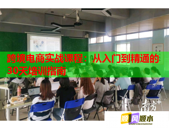 跨境電商實(shí)戰(zhàn)課程：從入門到精通的30天培訓(xùn)指南  第1張