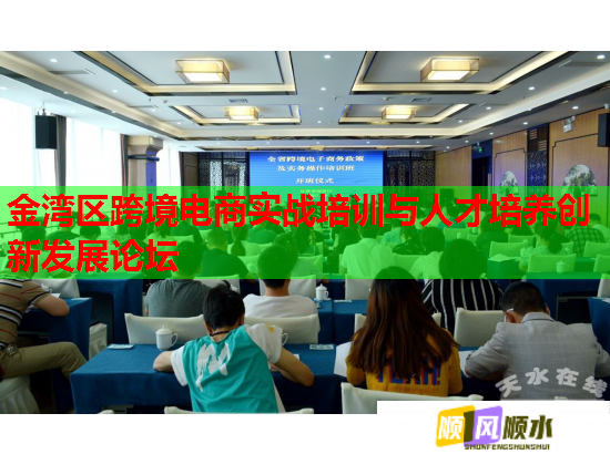 金灣區(qū)跨境電商實戰(zhàn)培訓(xùn)與人才培養(yǎng)創(chuàng)新發(fā)展論壇  第3張