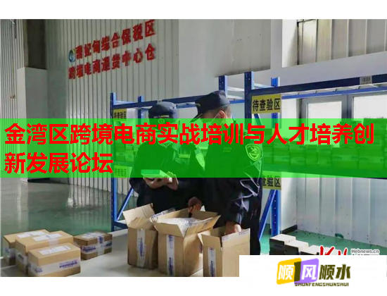 金灣區(qū)跨境電商實戰(zhàn)培訓(xùn)與人才培養(yǎng)創(chuàng)新發(fā)展論壇  第2張