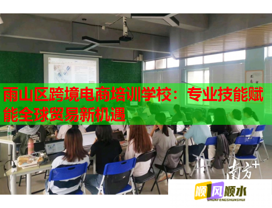 雨山區(qū)跨境電商培訓(xùn)學(xué)校：專業(yè)技能賦能全球貿(mào)易新機(jī)遇  第1張