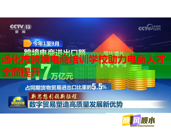 通化市跨境電商培訓(xùn)學(xué)校助力電商人才全面提升  第1張