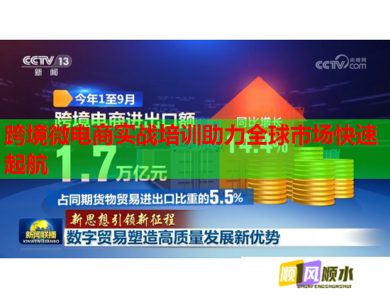 跨境微電商實戰(zhàn)培訓(xùn)助力全球市場快速起航  第1張