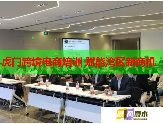 虎門跨境電商培訓(xùn) 賦能灣區(qū)新商機(jī)  第2張