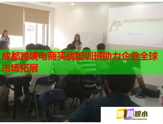 成都跨境電商實(shí)戰(zhàn)培訓(xùn)班助力企業(yè)全球市場拓展  第3張