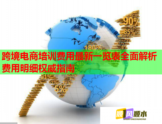跨境電商培訓(xùn)費用最新一覽表全面解析費用明細權(quán)威指南  第3張