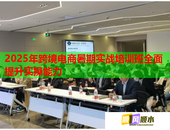 2025年跨境電商暑期實戰(zhàn)培訓(xùn)班全面提升實操能力  第1張