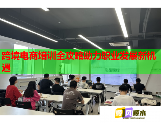 跨境電商培訓(xùn)全攻略助力職業(yè)發(fā)展新機(jī)遇  第1張